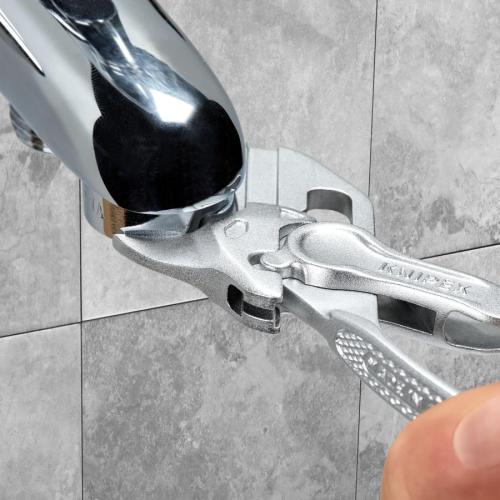 Knipex XS Pliers Wrench Chrome-plated 100mm 86 04 100 BK